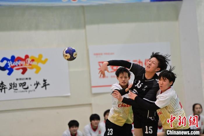 2024全国后备人才基地与业余体校手球锦标赛落幕