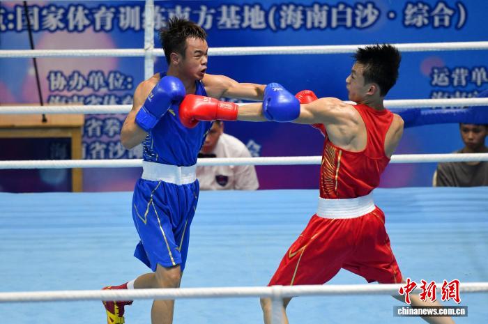 2025年全国男子拳击冠军赛在海南白沙开赛，37支