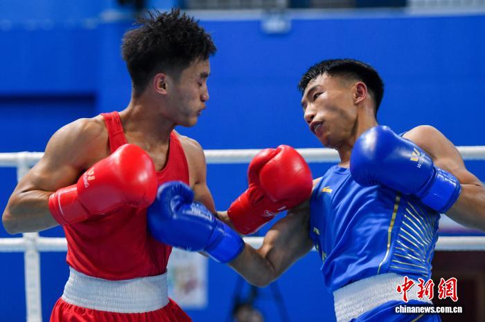 2025年全国男子拳击冠军赛在海南白沙开赛，37支