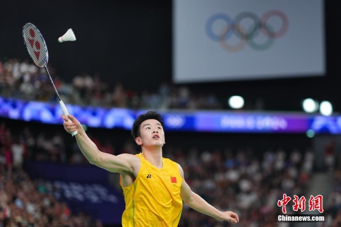 巴黎奥运国羽内战：雅思晋级半决赛，图欧组合