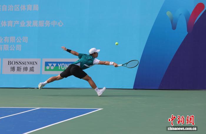 2025ITF银川站开赛 全球90余名选手角逐3万美金奖