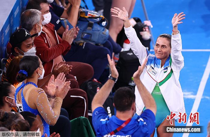 50岁丘索维金娜体操世界杯夺冠 冲刺洛杉矶奥运