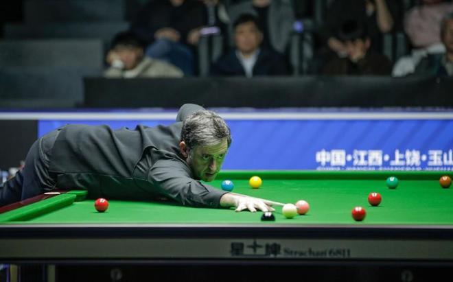 奥沙利文首局轰单杆153分创纪录 5-0横扫瑞恩-戴晋