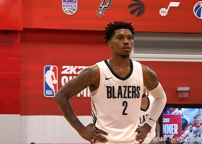 杨瀚森率混音逆转掘金 首发表现惊艳引开拓者关