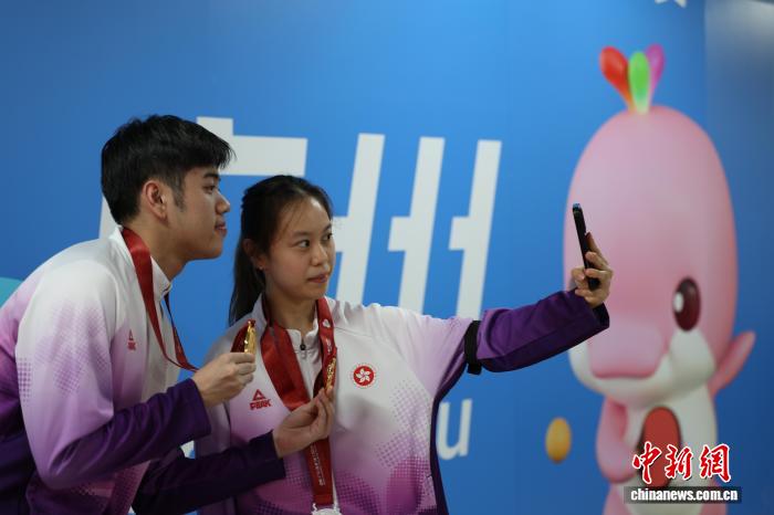 港澳乒乓健儿闪耀残特奥赛场 多项赛事摘金夺银