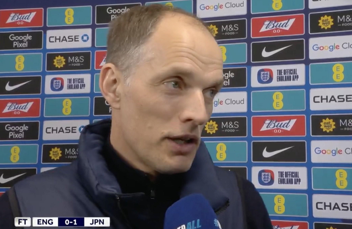 英格兰主帅图赫尔赛后分析：新阵型与战术调整