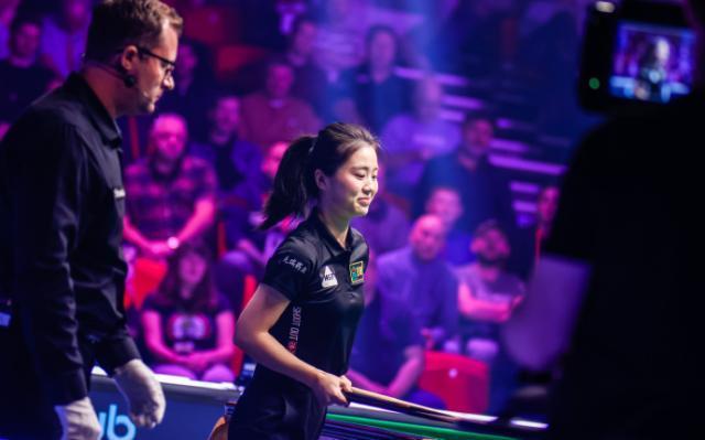 中国女将白雨露首胜世锦赛资格赛 中国军团四人